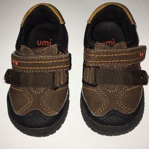 Umi Toddlers Brown Sneakers Shoes